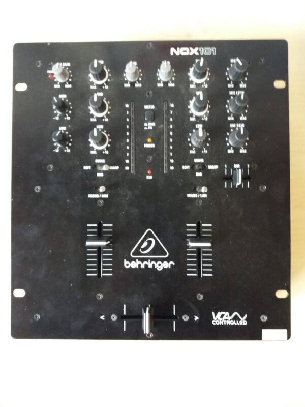 5 Kanal-DJ-Mixer
