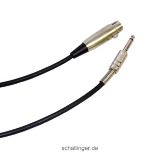 Mikrofonkabel 6 Meter Länge