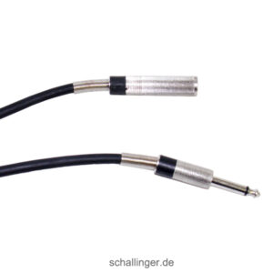 Mikrofonklinkenverlängerung 6 Meter