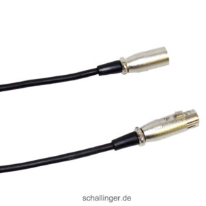 XLR-Mikrofonkabel 15 Meter Länge