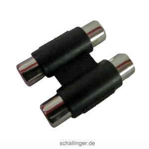 2 x Cinch Buchse auf 2 x Cinch Buchse