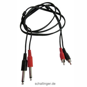 Cinch-/Klinkekabel