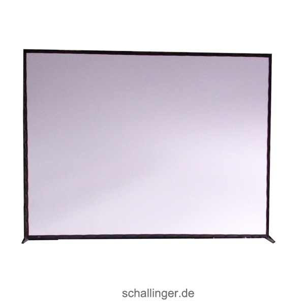 Stumpfl Spannleinwand Aufprojektion 300x180 cm