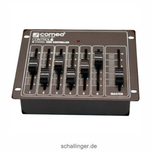 6 Kanal DMX Controller