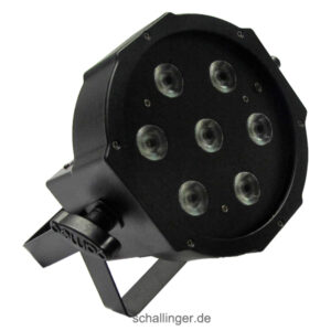 Kleiner LED-Scheinwerfer mit 7 x 4 Watt
