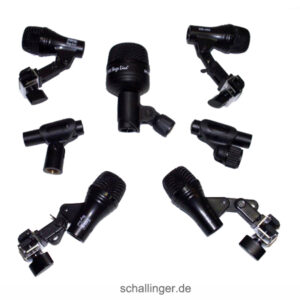Schlagzeugmikrofonset