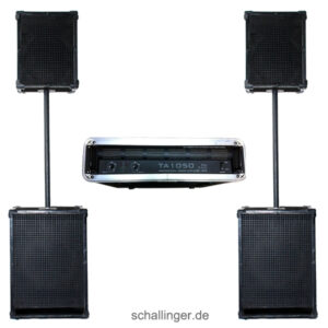 PA-Anlage 1600 Watt RMS