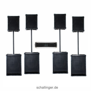 PA-Anlage 2800 Watt RMS