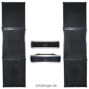 PA-System 4 600 Watt DSP