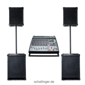 Musikeranlage 1200 Watt
