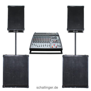 Musikeranlage 1600 Watt