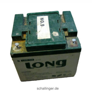 Trockengelakku mit 45 AH/12V