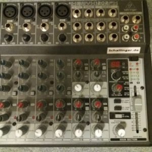 Musiker-/Mikrofonmischpult mit 4 + 4/8 Kanälen