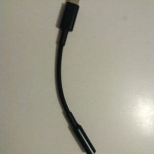 USB-C Adapter auf Klinkenkupplung 3,5 mm